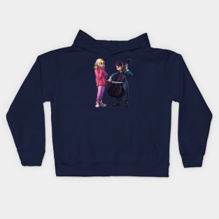 Wednesday Kids Hoodie